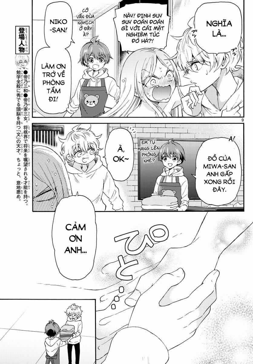 Ba Chị Em Nhà Mikadono Dễ Đối Phó Thật Đấy 7 trang 9