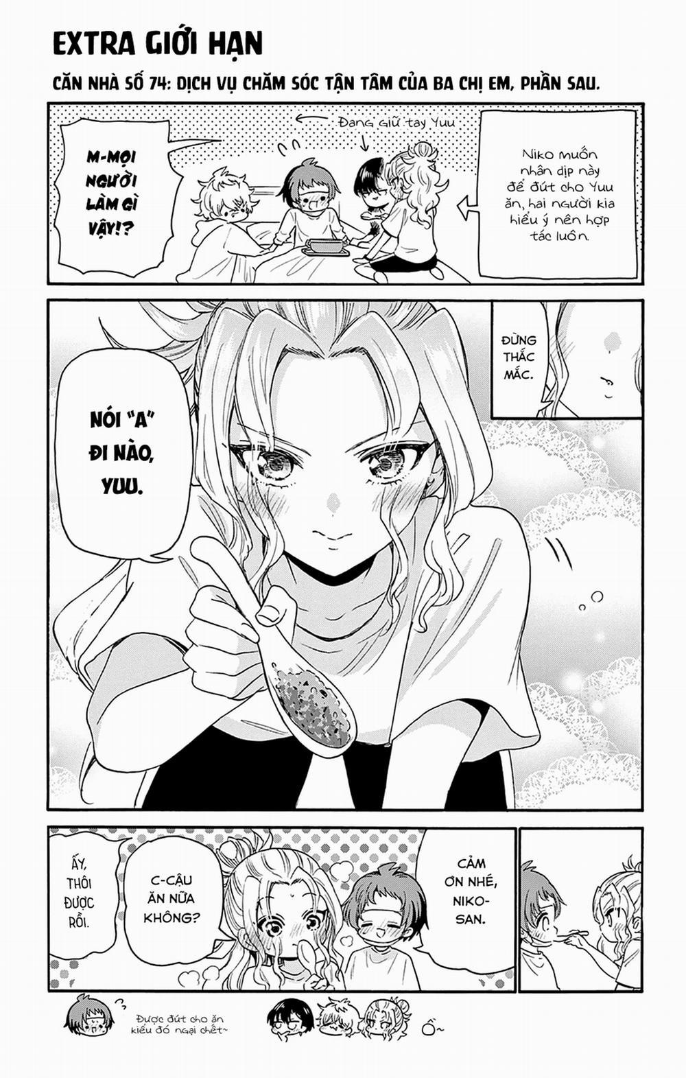 Ba Chị Em Nhà Mikadono Dễ Đối Phó Thật Đấy 76.5 trang 2