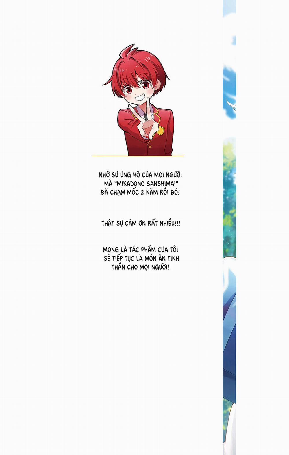 Ba Chị Em Nhà Mikadono Dễ Đối Phó Thật Đấy 76.5 trang 3