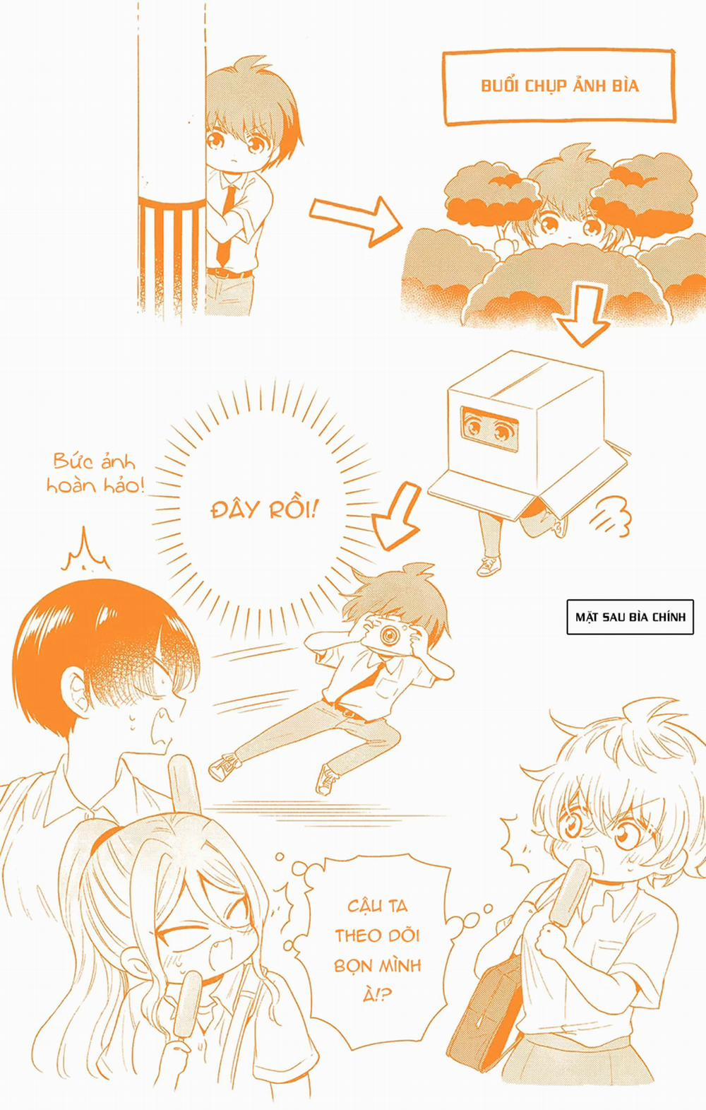 Ba Chị Em Nhà Mikadono Dễ Đối Phó Thật Đấy 76.5 trang 5