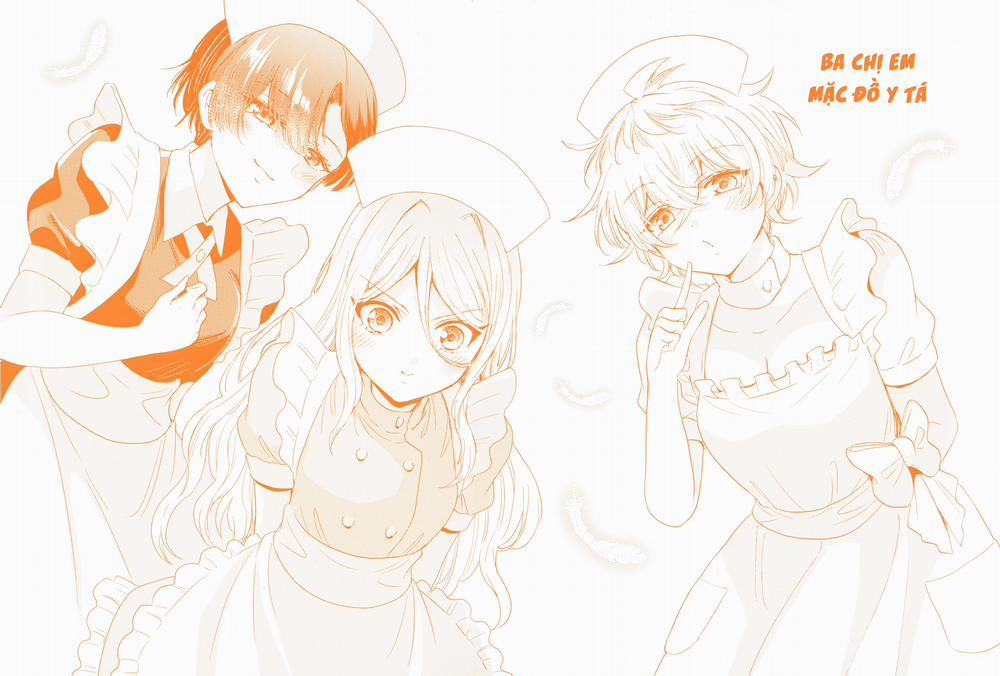 Ba Chị Em Nhà Mikadono Dễ Đối Phó Thật Đấy 76.5 trang 7