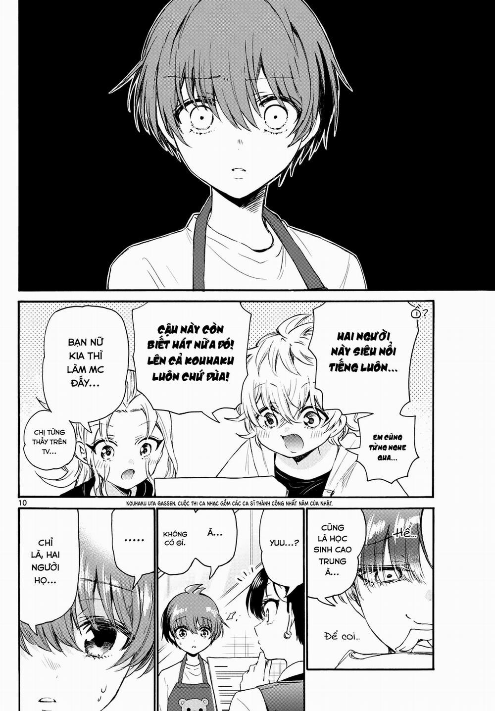 Ba Chị Em Nhà Mikadono Dễ Đối Phó Thật Đấy 76 trang 10