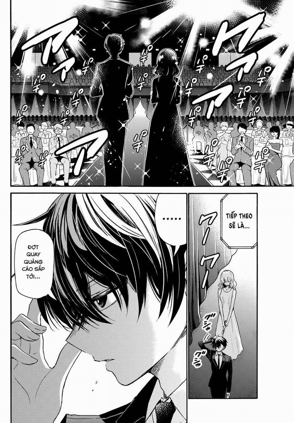 Ba Chị Em Nhà Mikadono Dễ Đối Phó Thật Đấy 76 trang 16