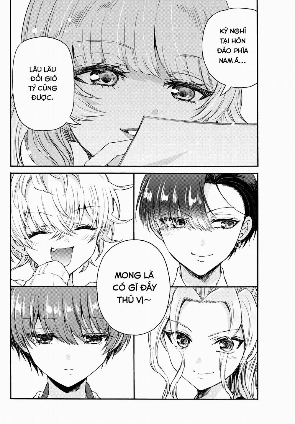 Ba Chị Em Nhà Mikadono Dễ Đối Phó Thật Đấy 76 trang 18