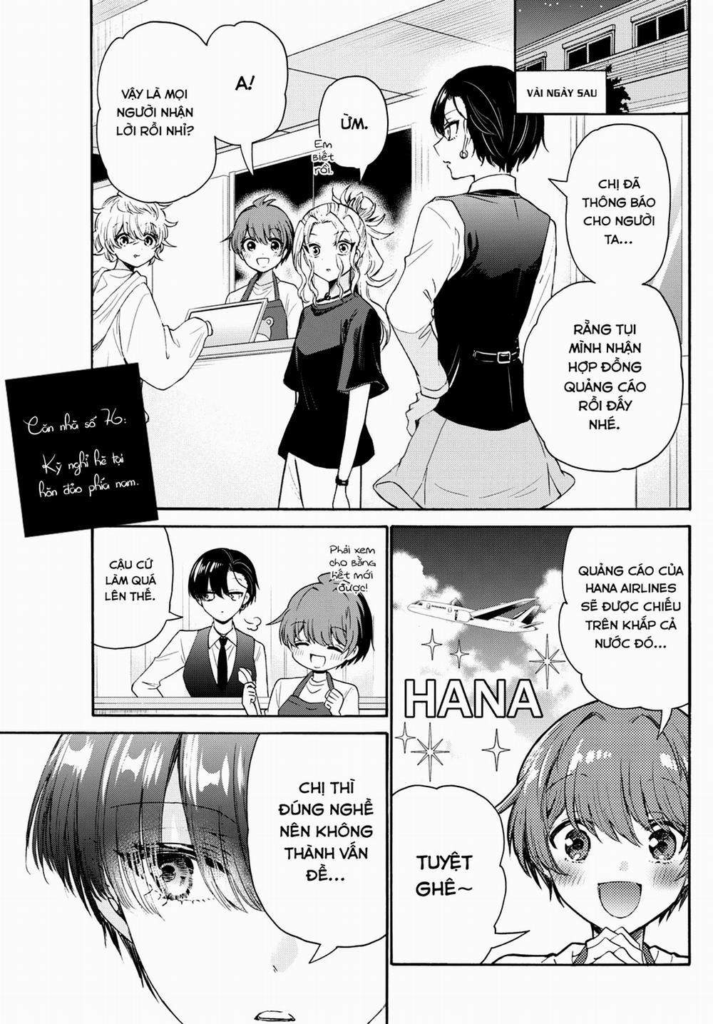 Ba Chị Em Nhà Mikadono Dễ Đối Phó Thật Đấy 76 trang 2