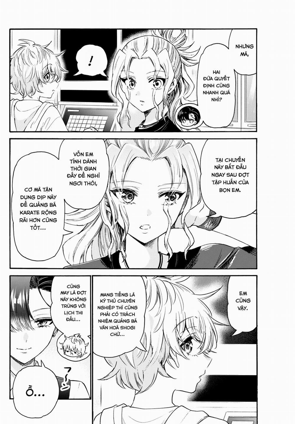 Ba Chị Em Nhà Mikadono Dễ Đối Phó Thật Đấy 76 trang 3