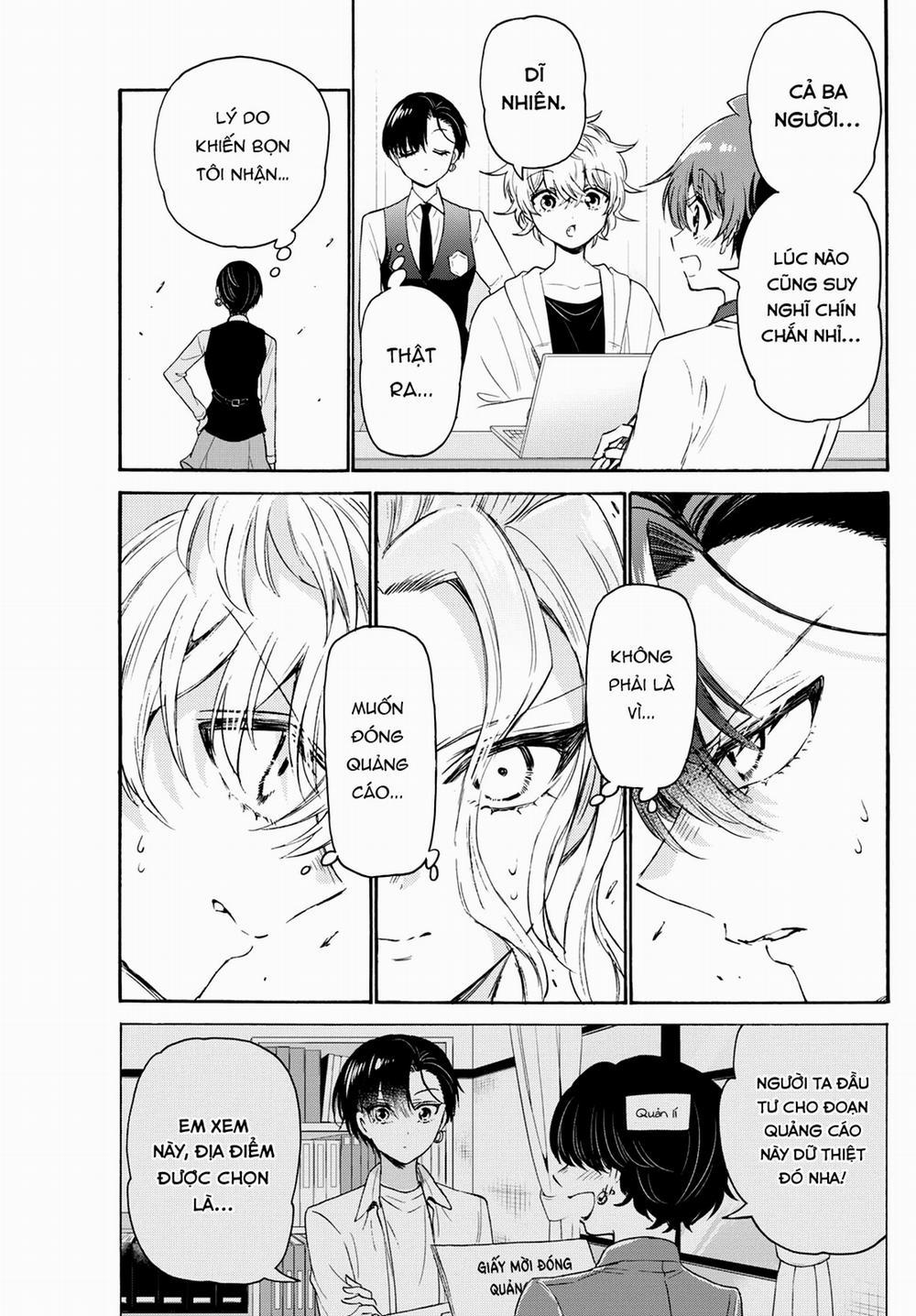 Ba Chị Em Nhà Mikadono Dễ Đối Phó Thật Đấy 76 trang 4