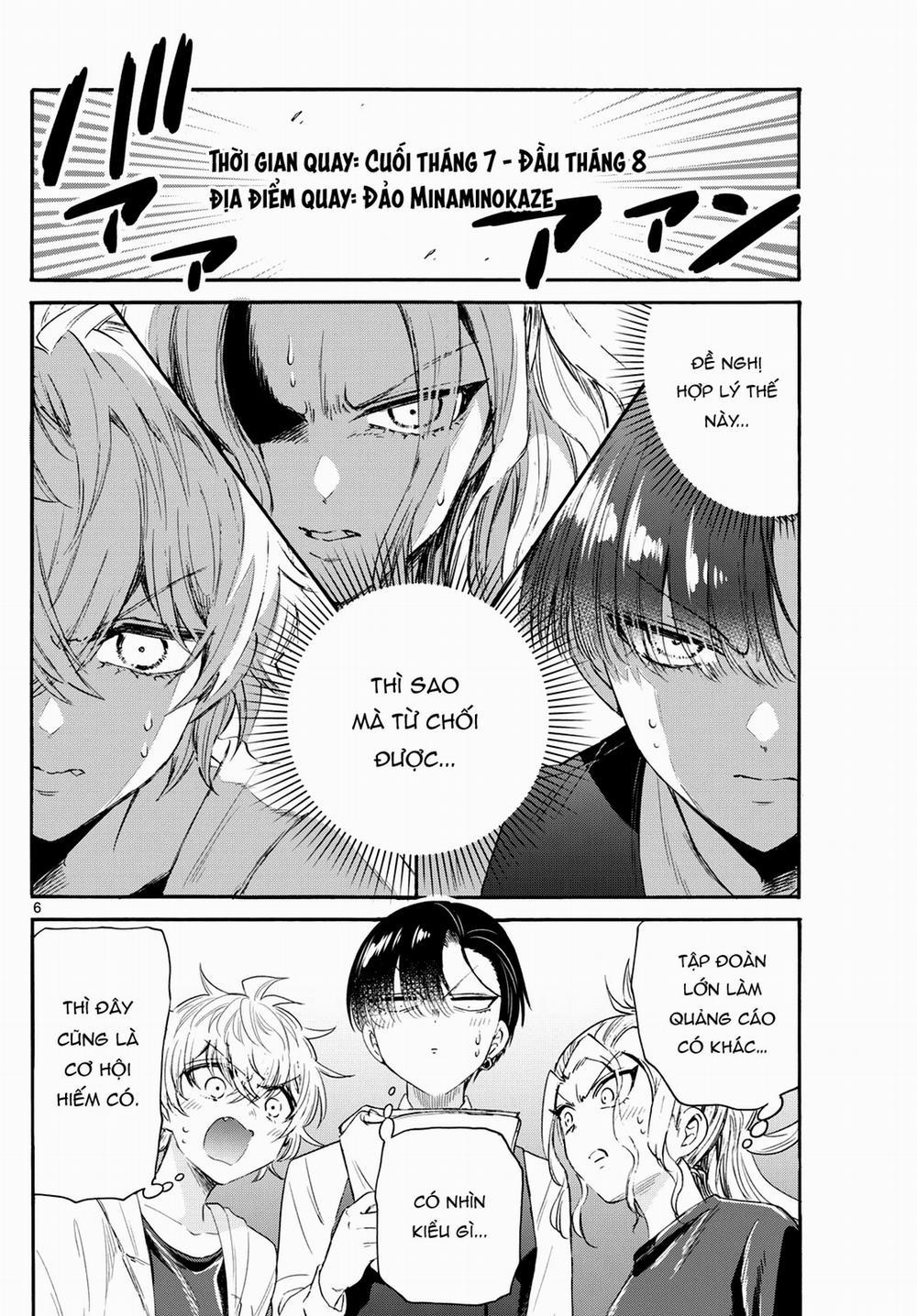 Ba Chị Em Nhà Mikadono Dễ Đối Phó Thật Đấy 76 trang 6