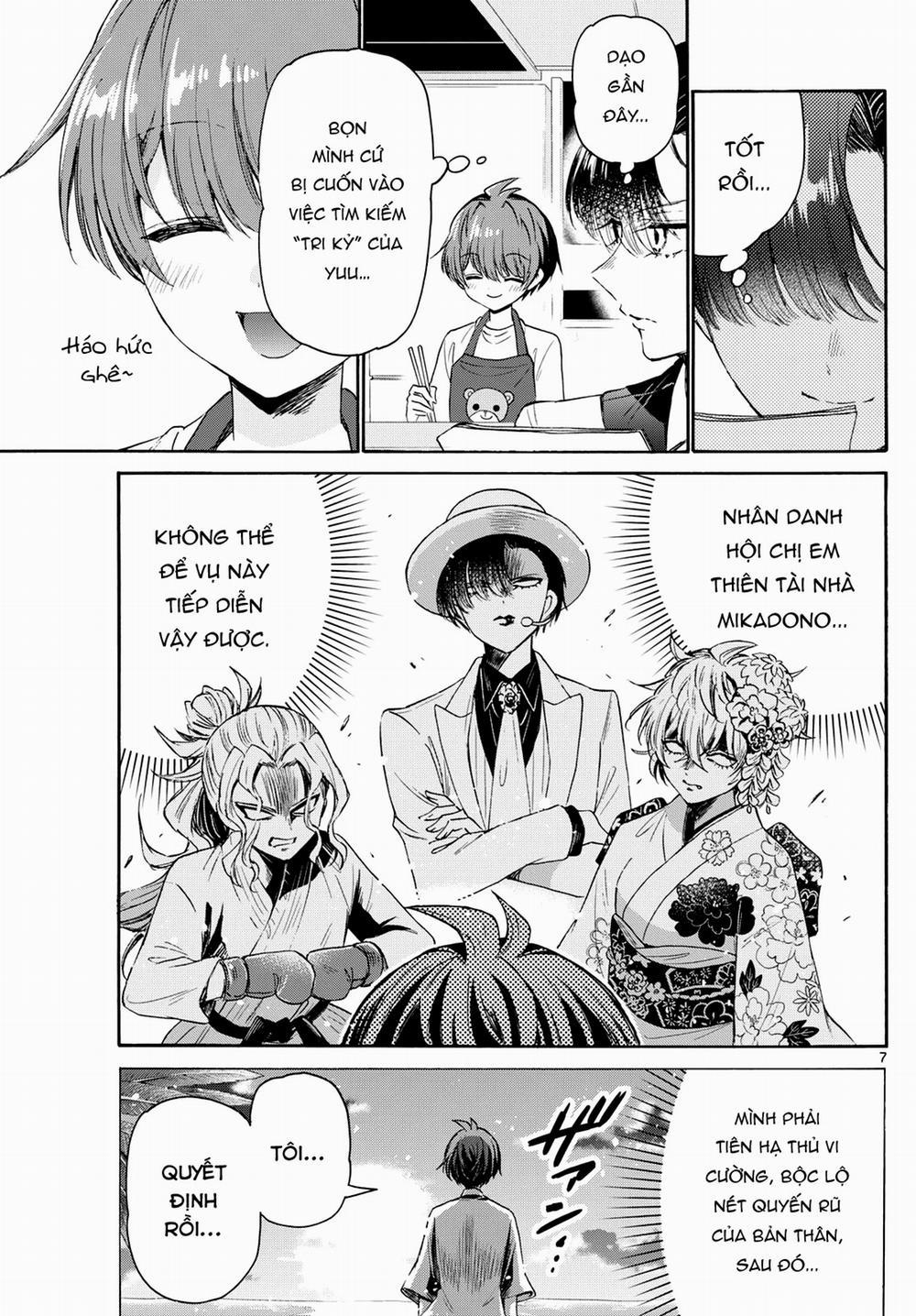 Ba Chị Em Nhà Mikadono Dễ Đối Phó Thật Đấy 76 trang 7