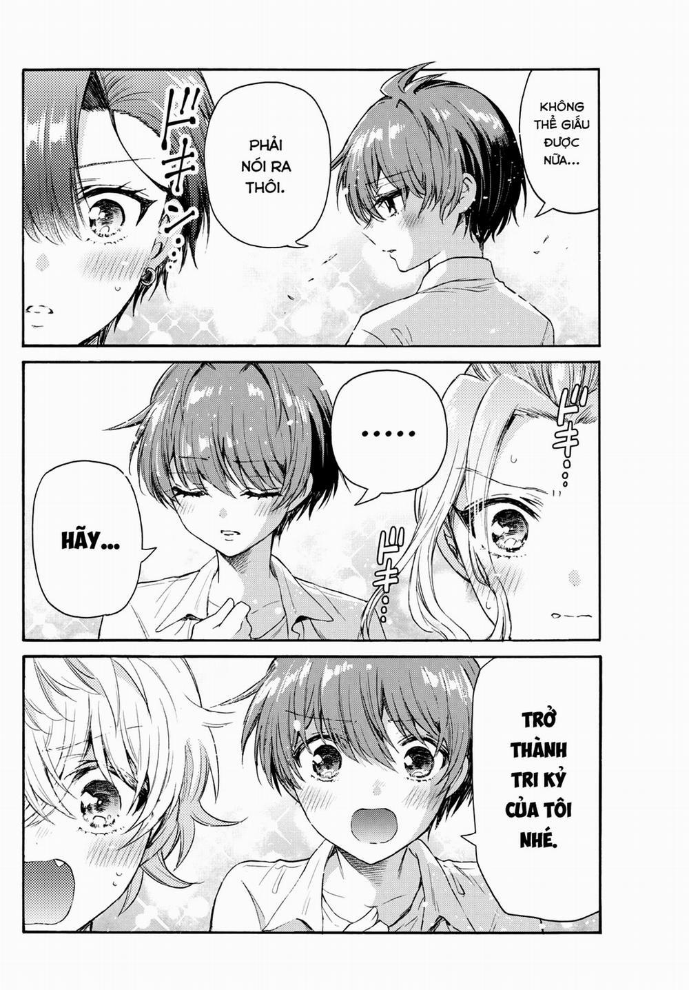 Ba Chị Em Nhà Mikadono Dễ Đối Phó Thật Đấy 76 trang 8