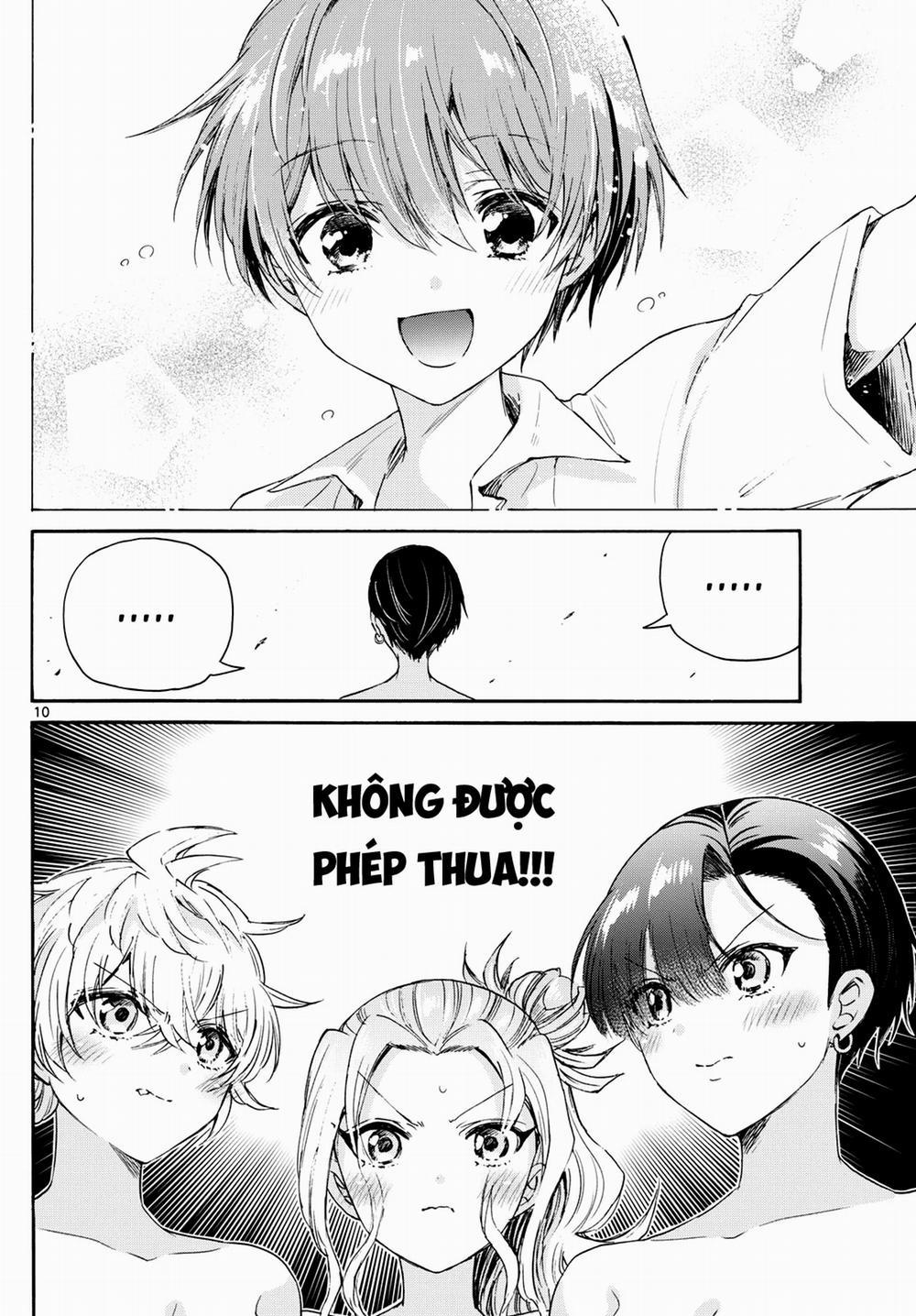 Ba Chị Em Nhà Mikadono Dễ Đối Phó Thật Đấy 77 trang 11