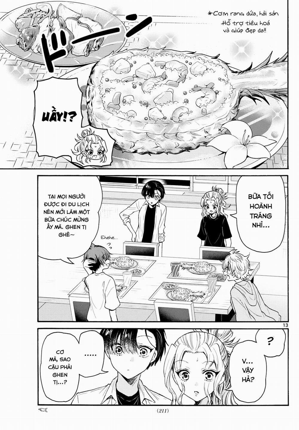 Ba Chị Em Nhà Mikadono Dễ Đối Phó Thật Đấy 77 trang 14