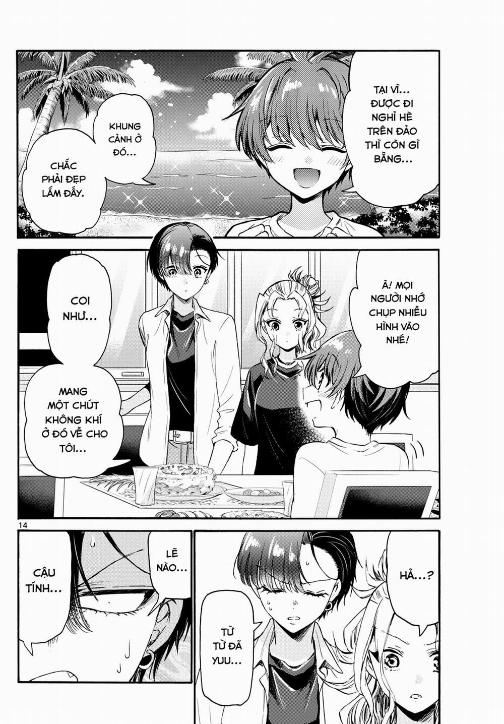 Ba Chị Em Nhà Mikadono Dễ Đối Phó Thật Đấy 77 trang 15