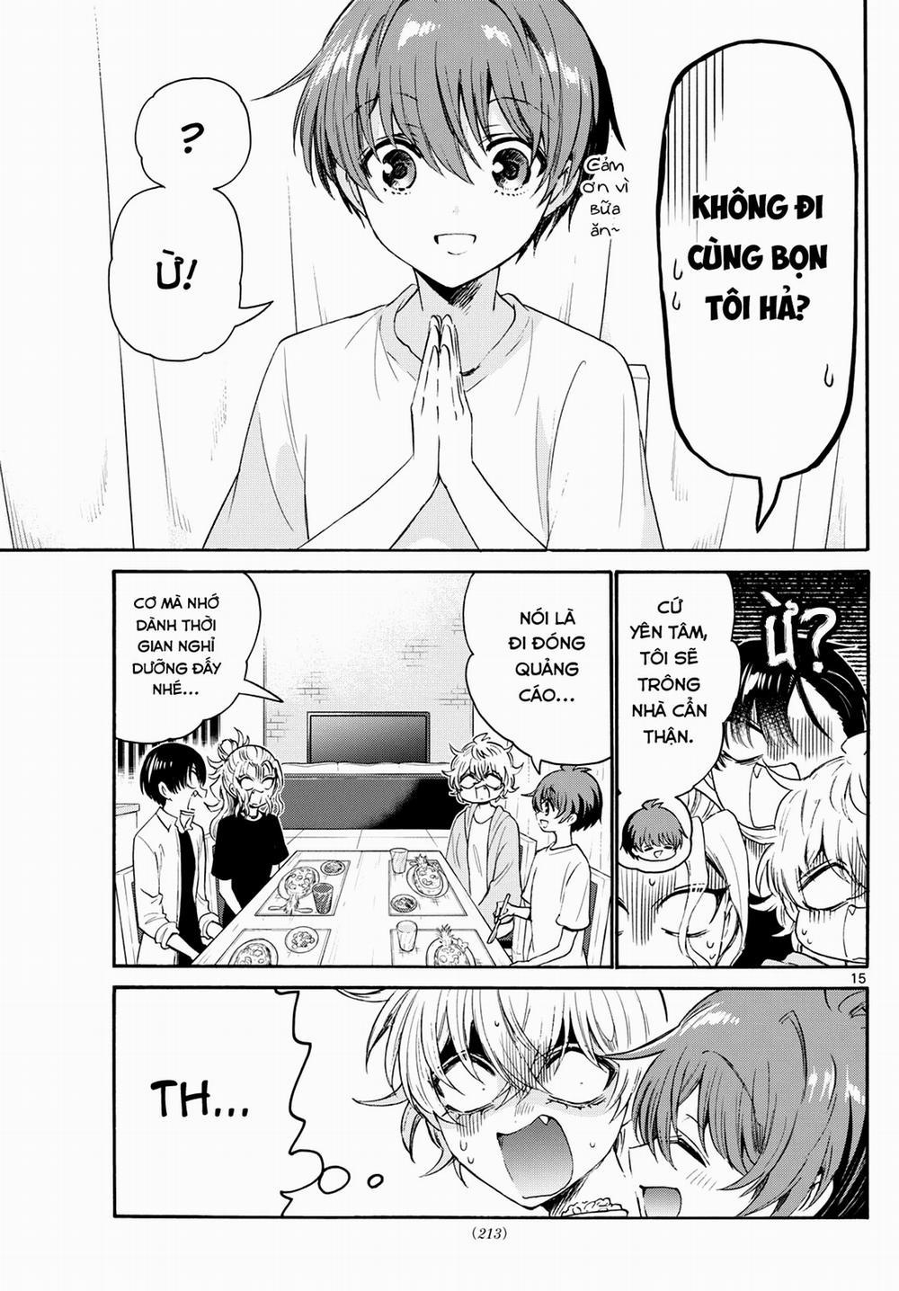 Ba Chị Em Nhà Mikadono Dễ Đối Phó Thật Đấy 77 trang 16