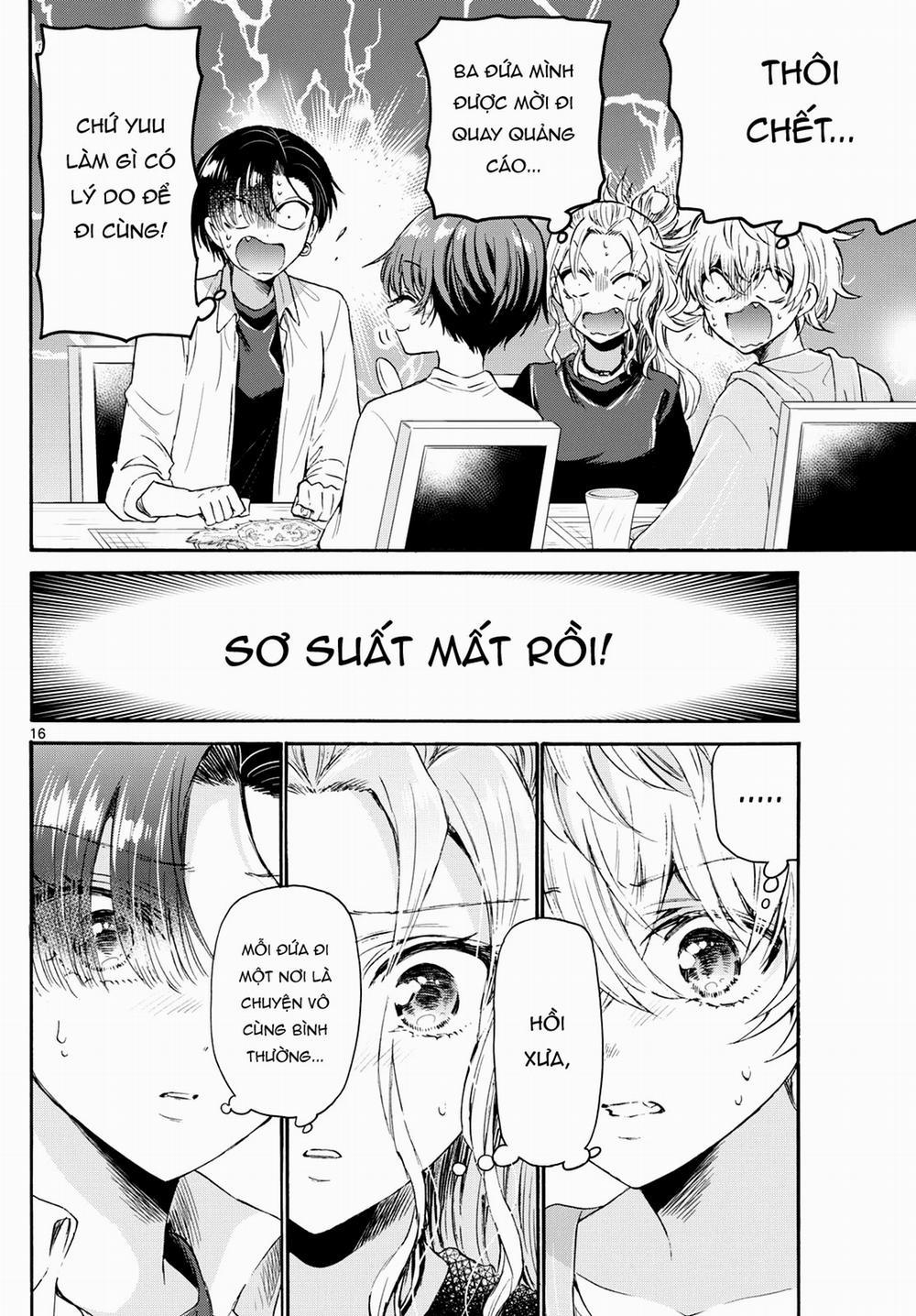 Ba Chị Em Nhà Mikadono Dễ Đối Phó Thật Đấy 77 trang 17