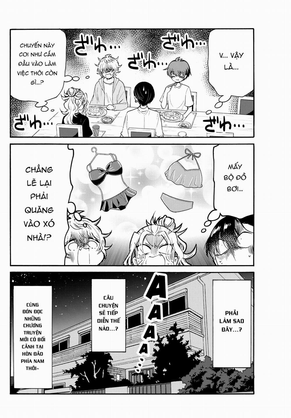 Ba Chị Em Nhà Mikadono Dễ Đối Phó Thật Đấy 77 trang 19