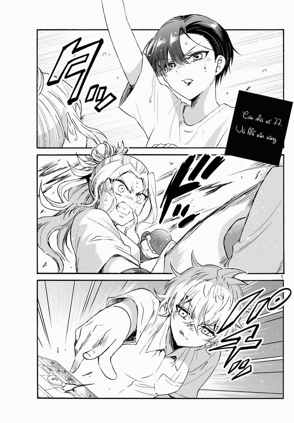 Ba Chị Em Nhà Mikadono Dễ Đối Phó Thật Đấy 77 trang 2