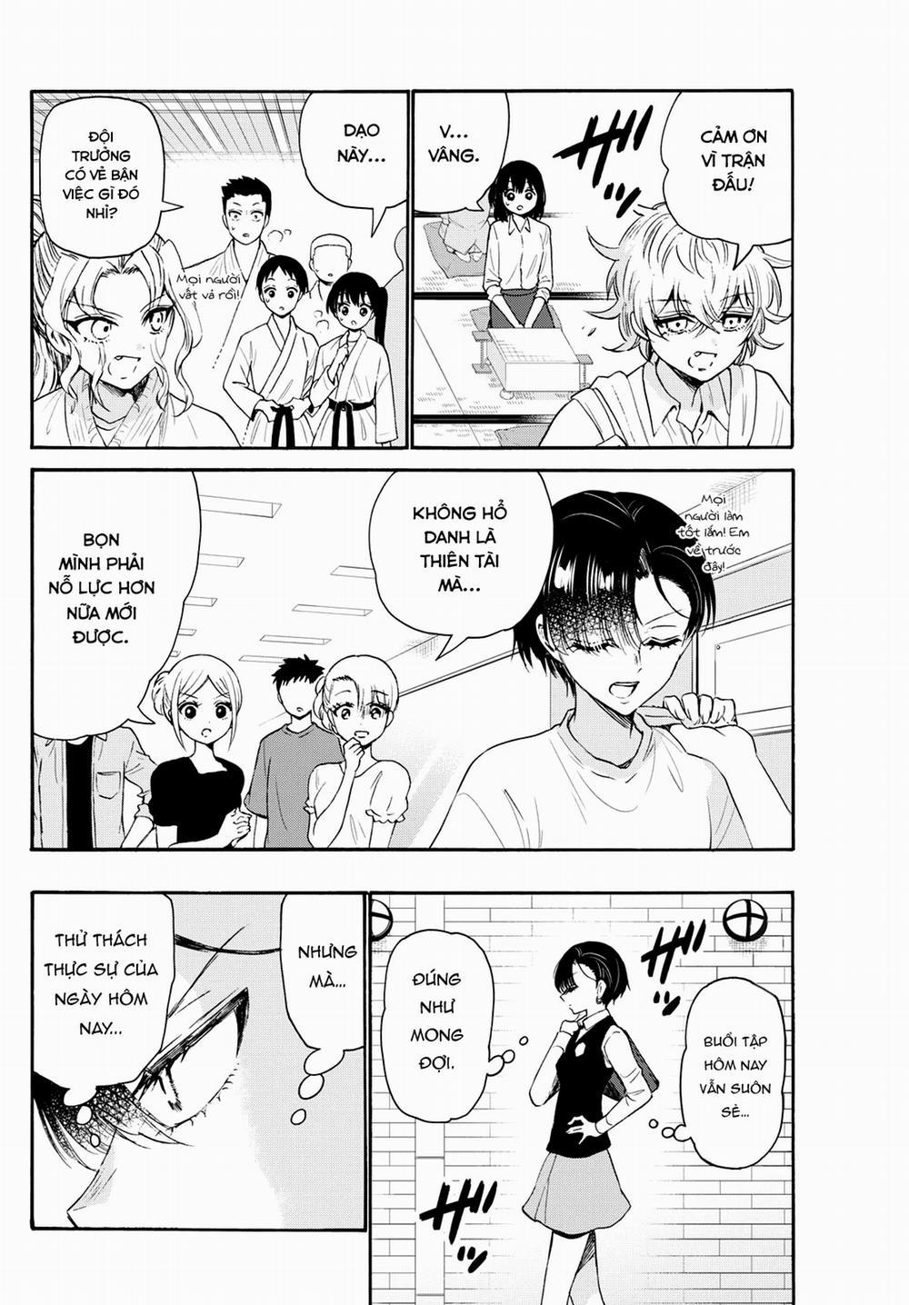 Ba Chị Em Nhà Mikadono Dễ Đối Phó Thật Đấy 77 trang 3