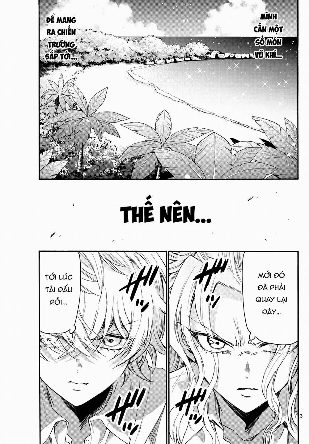 Ba Chị Em Nhà Mikadono Dễ Đối Phó Thật Đấy 77 trang 4