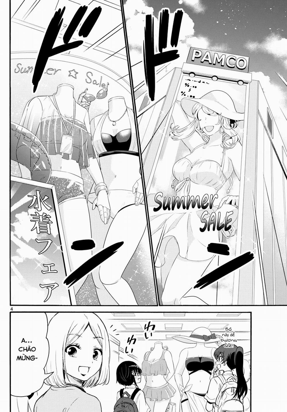 Ba Chị Em Nhà Mikadono Dễ Đối Phó Thật Đấy 77 trang 5