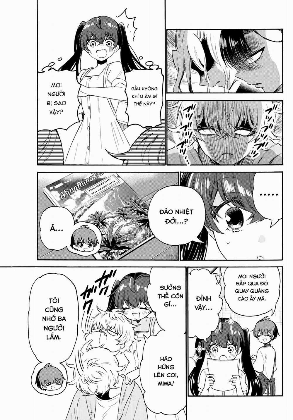 Ba Chị Em Nhà Mikadono Dễ Đối Phó Thật Đấy 78 trang 10