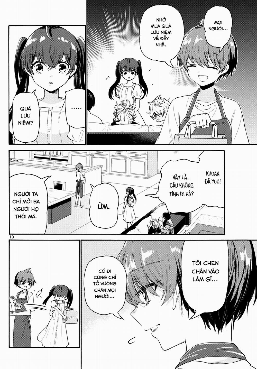 Ba Chị Em Nhà Mikadono Dễ Đối Phó Thật Đấy 78 trang 11