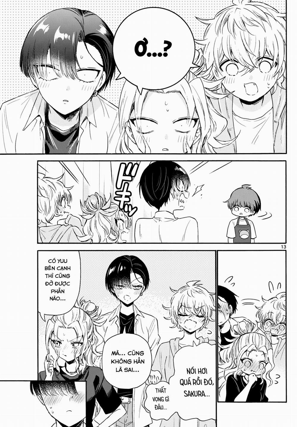 Ba Chị Em Nhà Mikadono Dễ Đối Phó Thật Đấy 78 trang 14