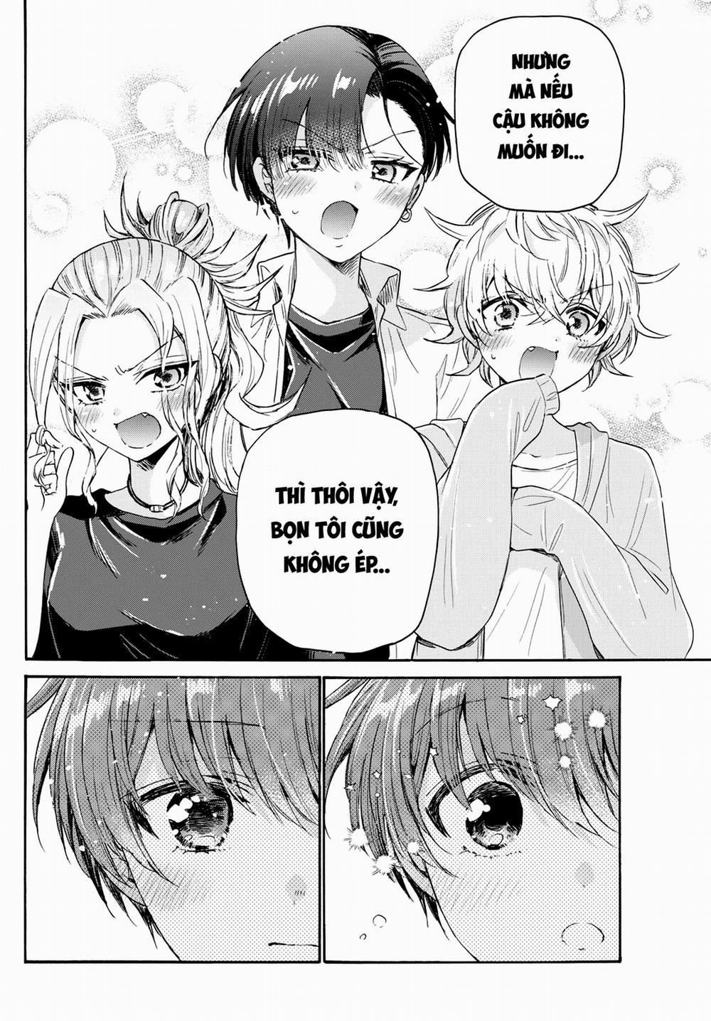 Ba Chị Em Nhà Mikadono Dễ Đối Phó Thật Đấy 78 trang 15