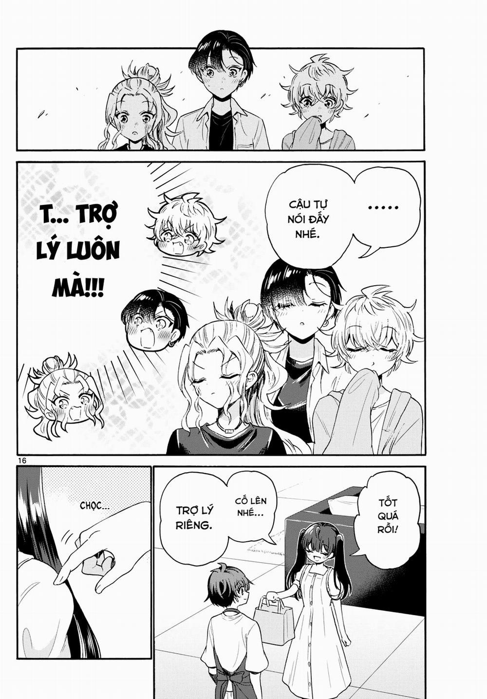 Ba Chị Em Nhà Mikadono Dễ Đối Phó Thật Đấy 78 trang 17