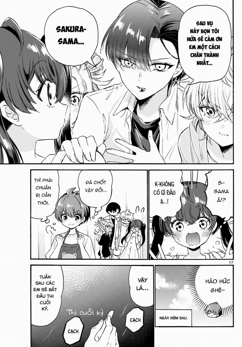 Ba Chị Em Nhà Mikadono Dễ Đối Phó Thật Đấy 78 trang 18