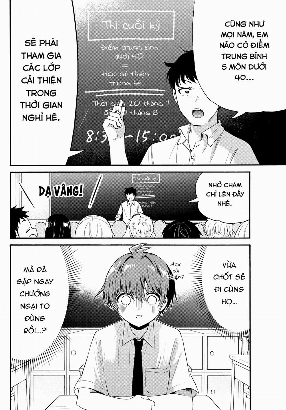 Ba Chị Em Nhà Mikadono Dễ Đối Phó Thật Đấy 78 trang 19