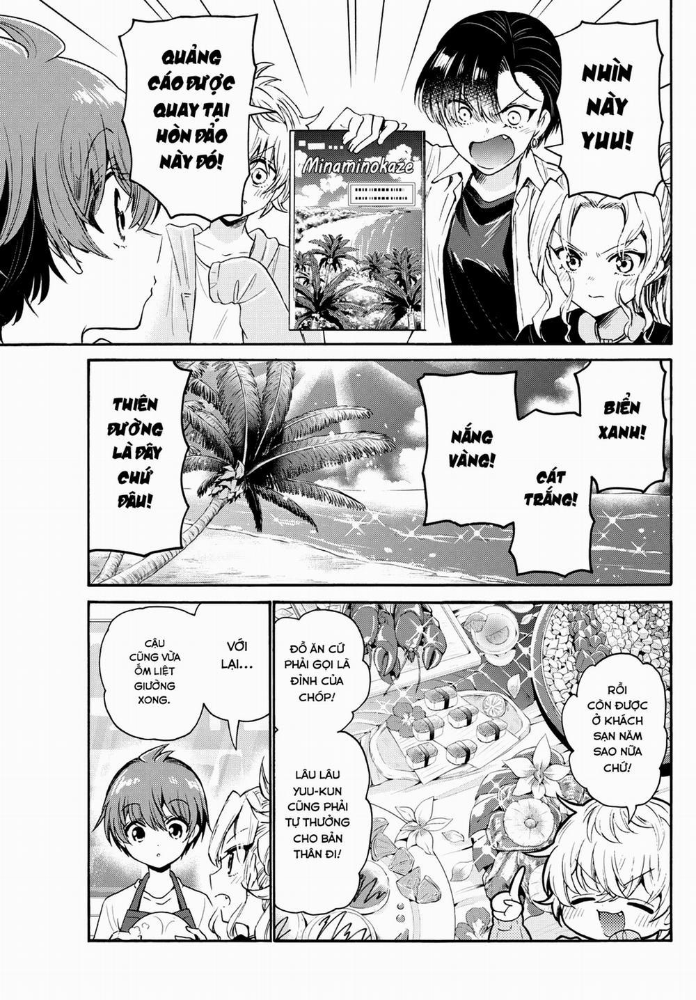 Ba Chị Em Nhà Mikadono Dễ Đối Phó Thật Đấy 78 trang 4