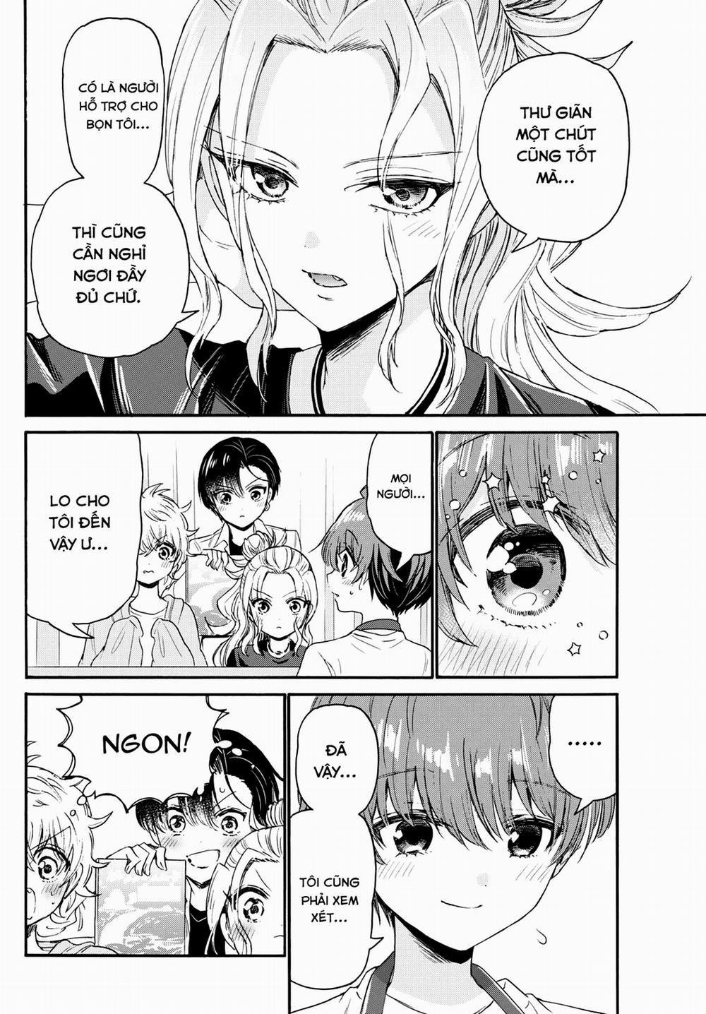 Ba Chị Em Nhà Mikadono Dễ Đối Phó Thật Đấy 78 trang 5