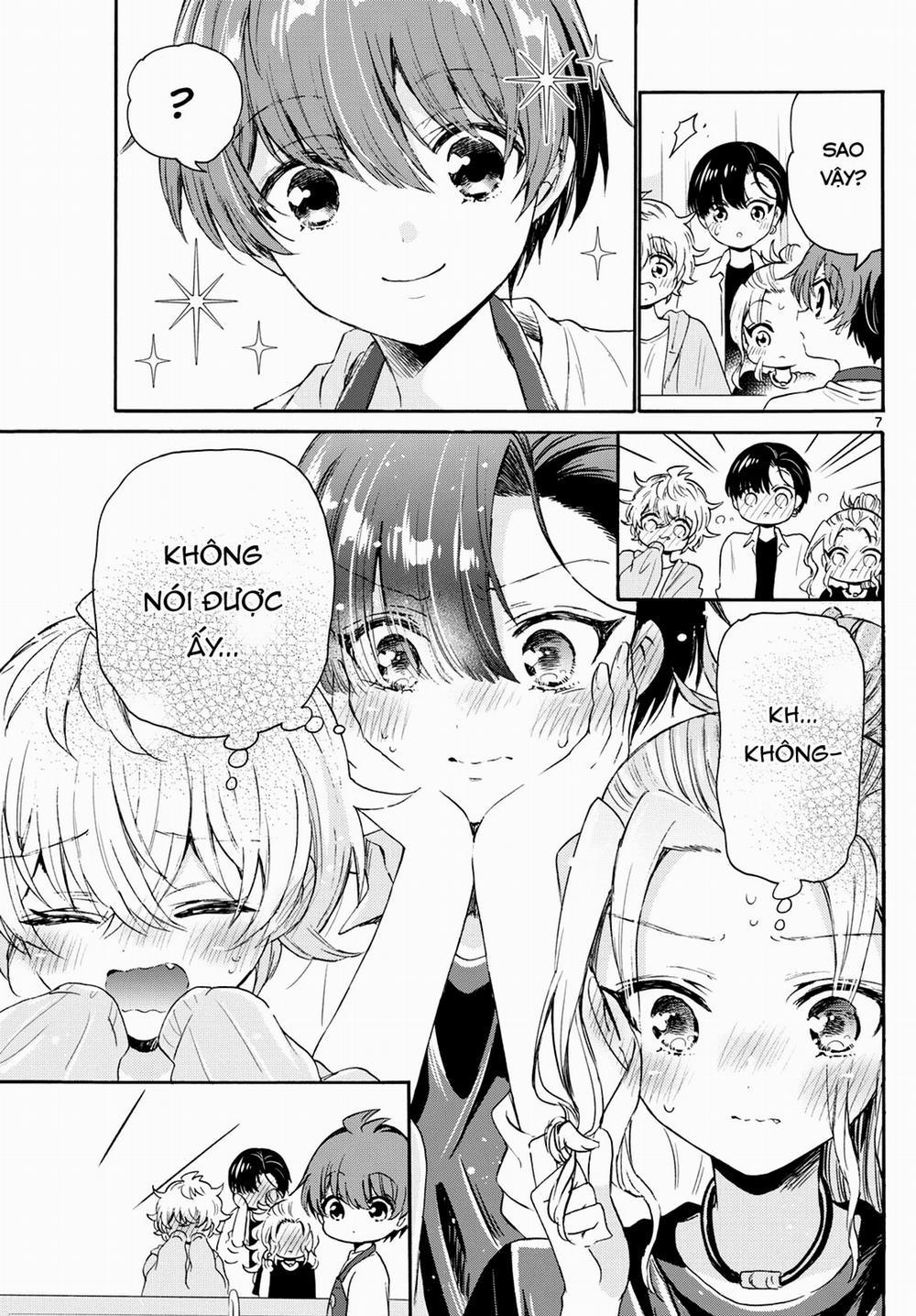 Ba Chị Em Nhà Mikadono Dễ Đối Phó Thật Đấy 78 trang 8