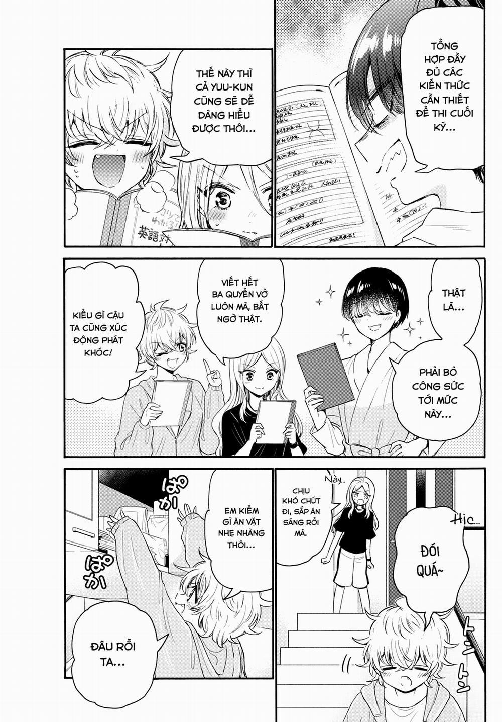 Ba Chị Em Nhà Mikadono Dễ Đối Phó Thật Đấy 79 trang 10