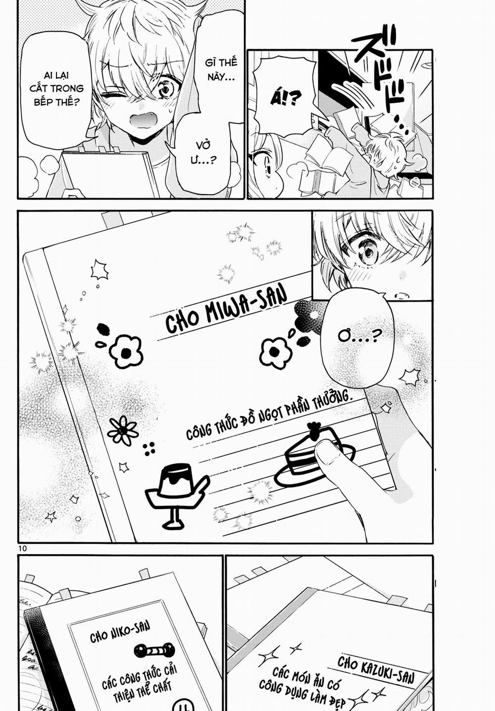 Ba Chị Em Nhà Mikadono Dễ Đối Phó Thật Đấy 79 trang 11