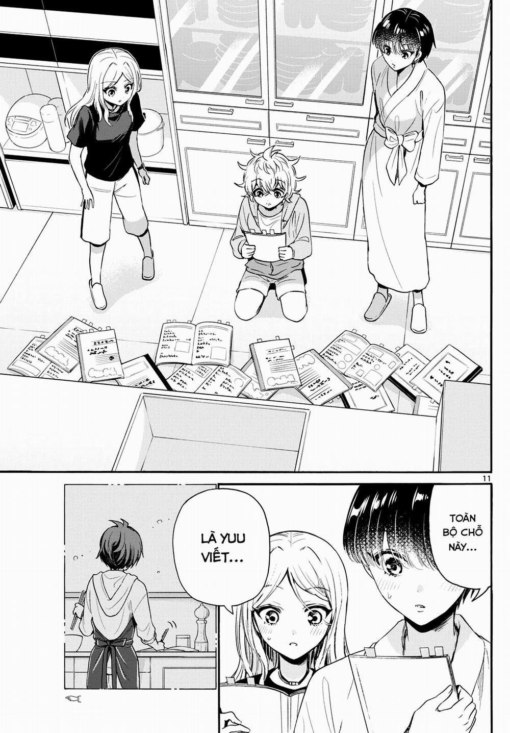 Ba Chị Em Nhà Mikadono Dễ Đối Phó Thật Đấy 79 trang 12