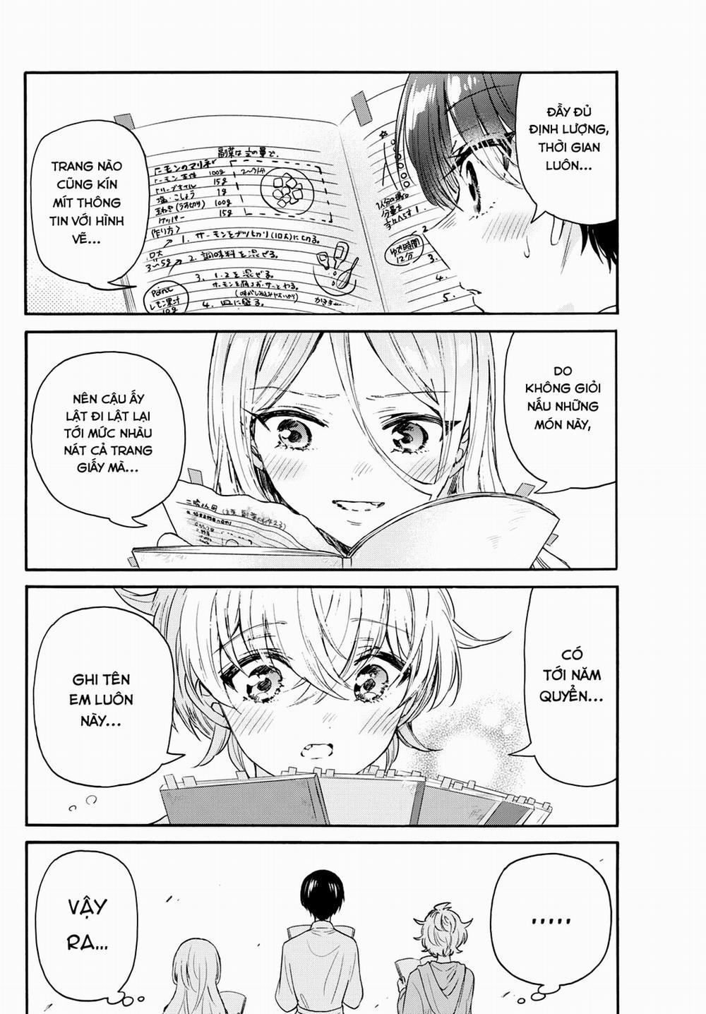 Ba Chị Em Nhà Mikadono Dễ Đối Phó Thật Đấy 79 trang 13