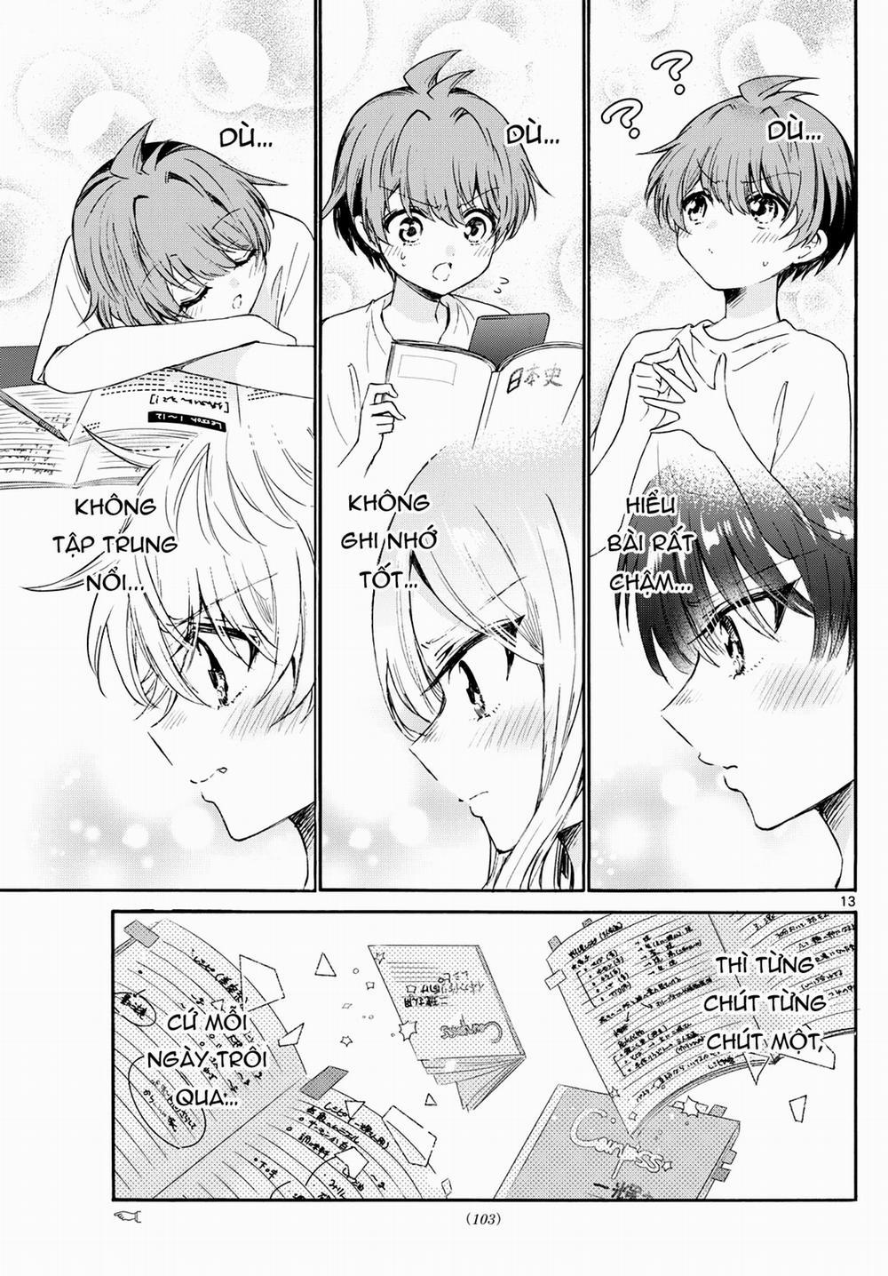 Ba Chị Em Nhà Mikadono Dễ Đối Phó Thật Đấy 79 trang 14