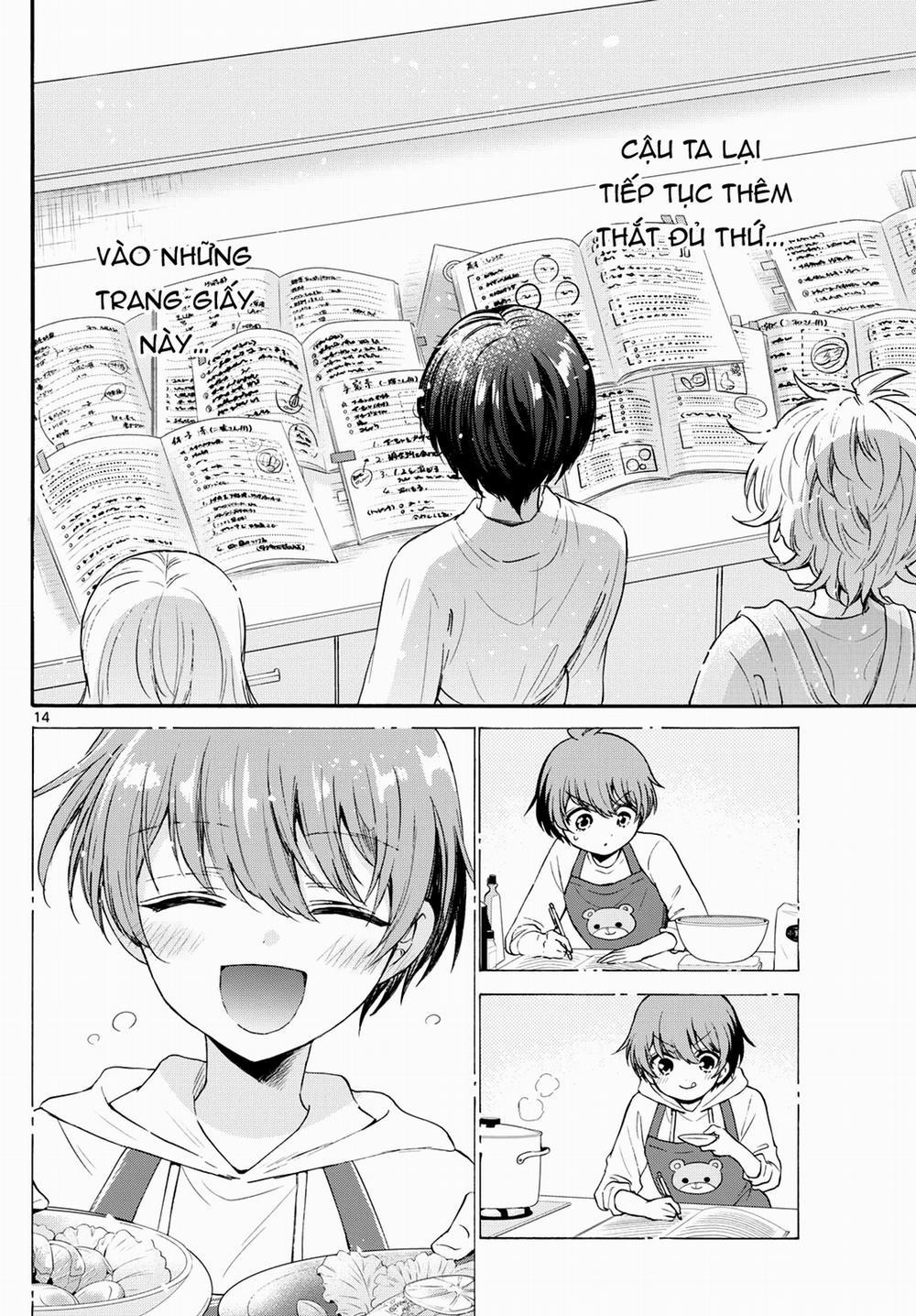 Ba Chị Em Nhà Mikadono Dễ Đối Phó Thật Đấy 79 trang 15