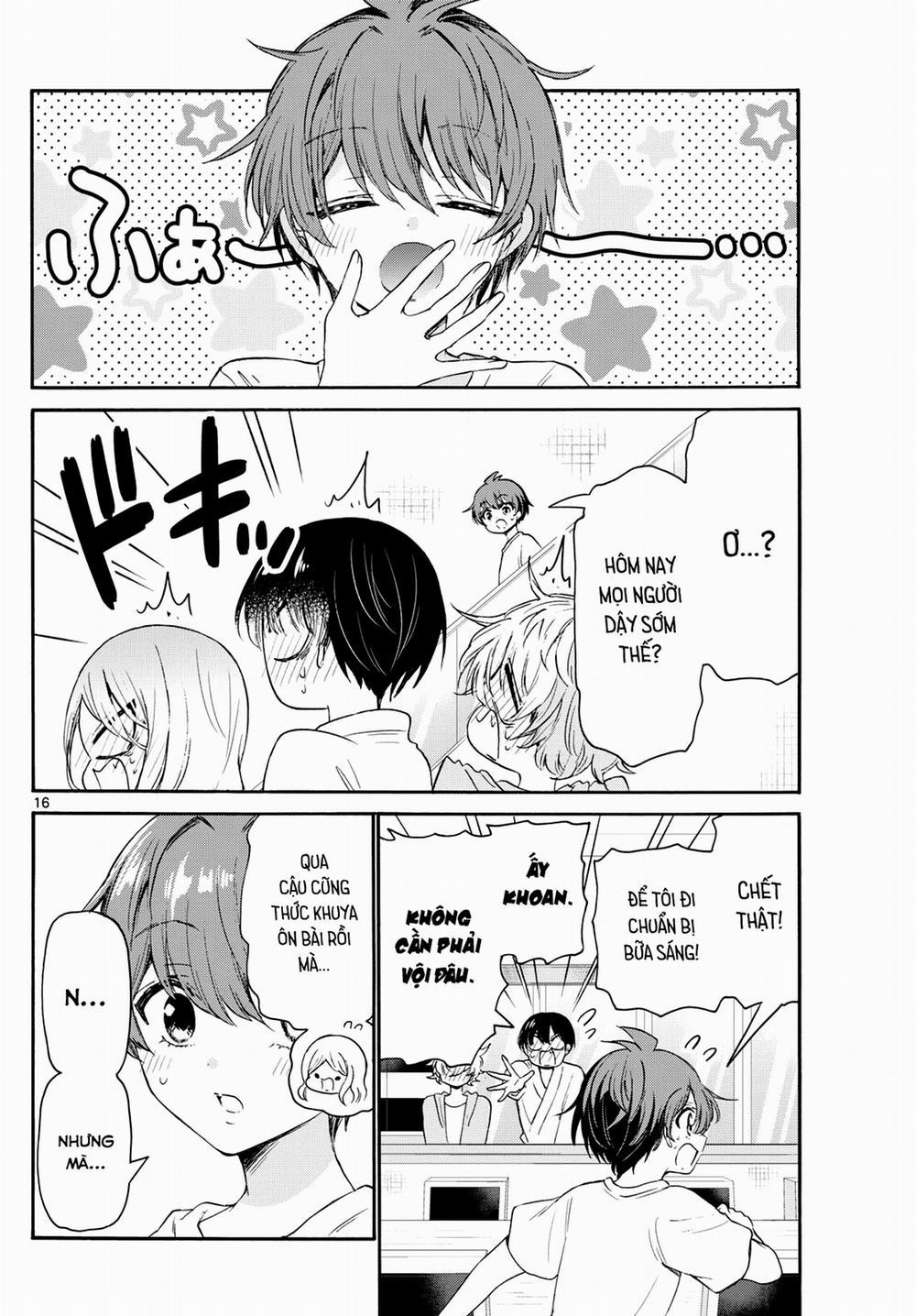 Ba Chị Em Nhà Mikadono Dễ Đối Phó Thật Đấy 79 trang 17