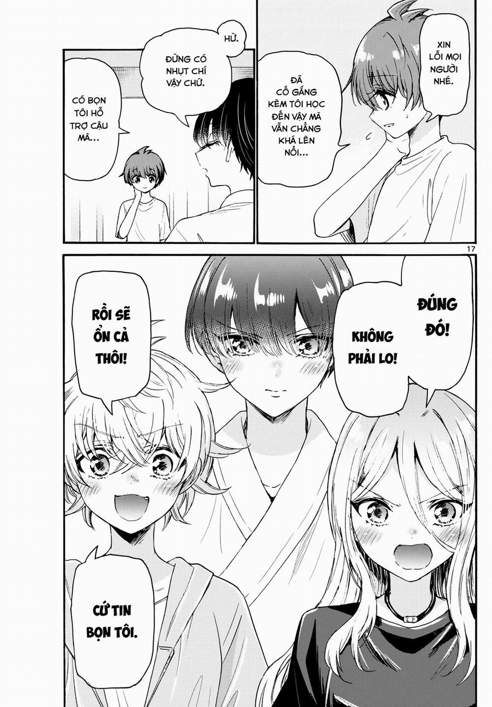 Ba Chị Em Nhà Mikadono Dễ Đối Phó Thật Đấy 79 trang 18