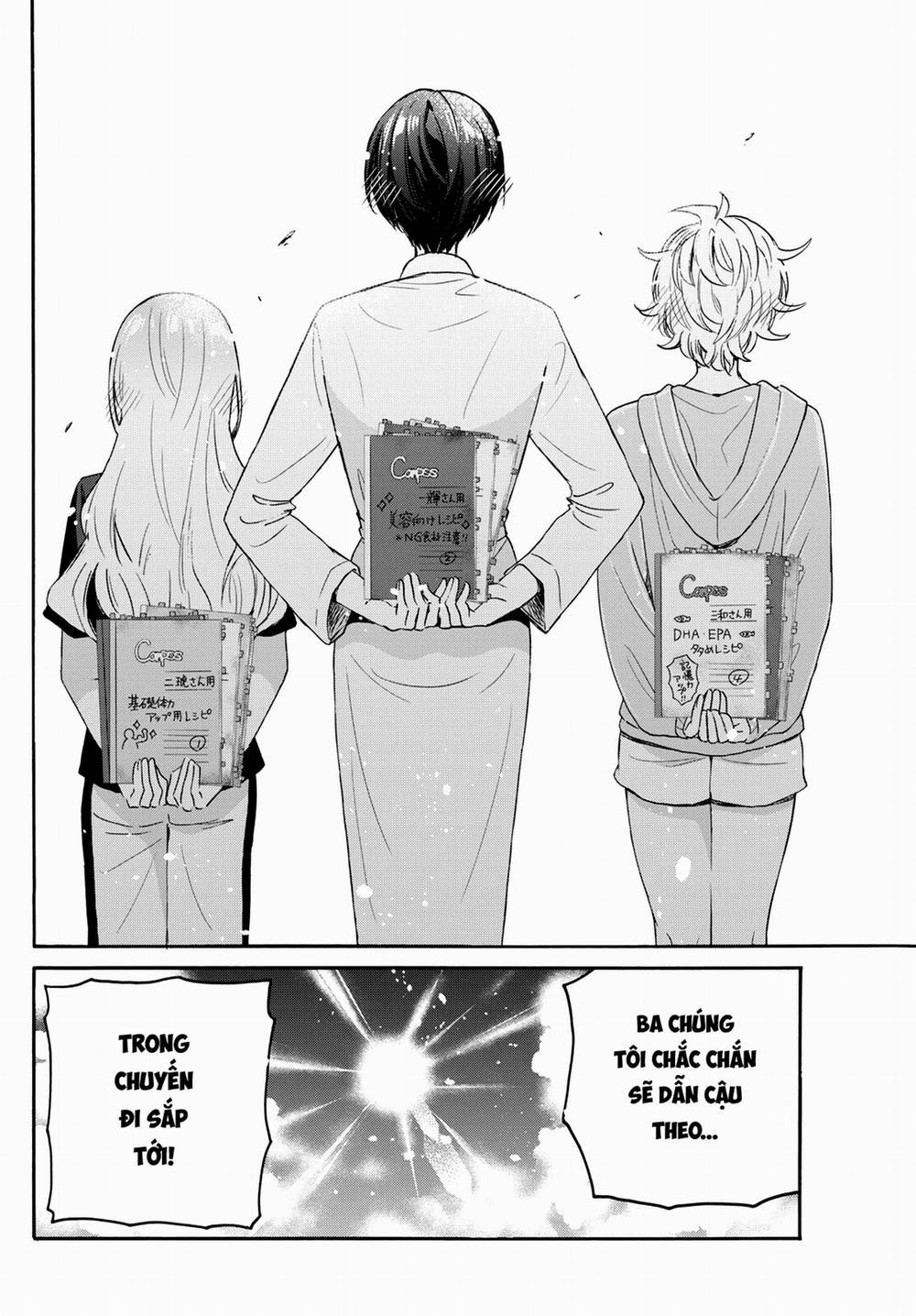 Ba Chị Em Nhà Mikadono Dễ Đối Phó Thật Đấy 79 trang 19