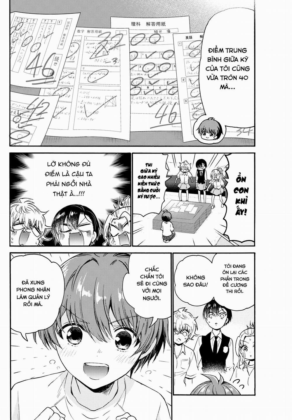 Ba Chị Em Nhà Mikadono Dễ Đối Phó Thật Đấy 79 trang 3