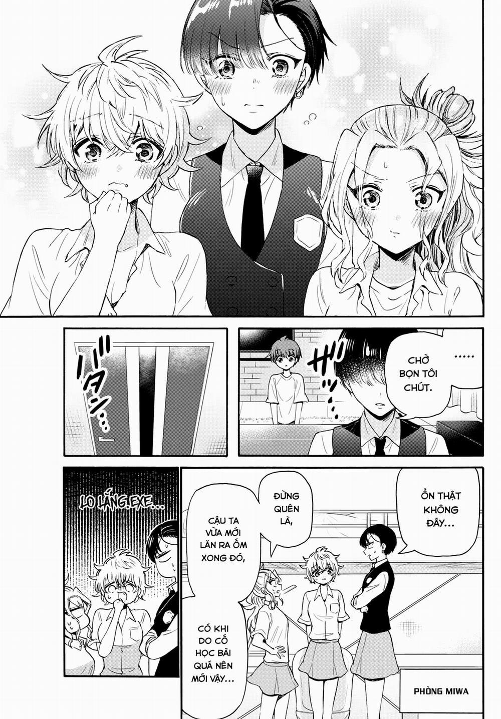 Ba Chị Em Nhà Mikadono Dễ Đối Phó Thật Đấy 79 trang 4