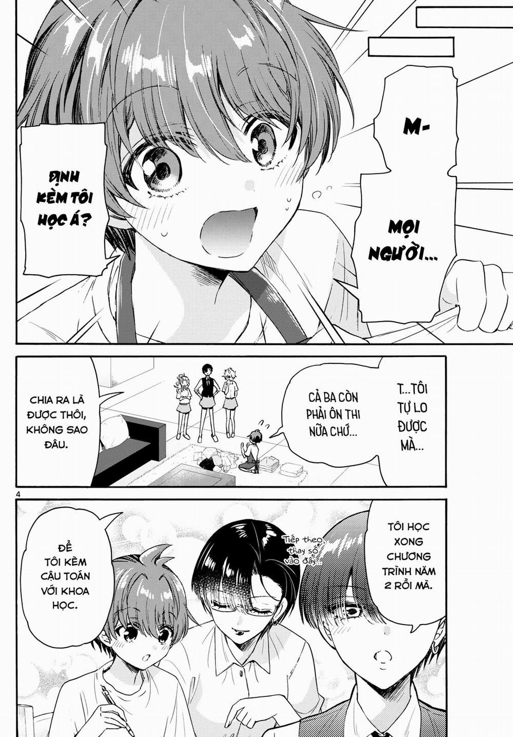 Ba Chị Em Nhà Mikadono Dễ Đối Phó Thật Đấy 79 trang 5