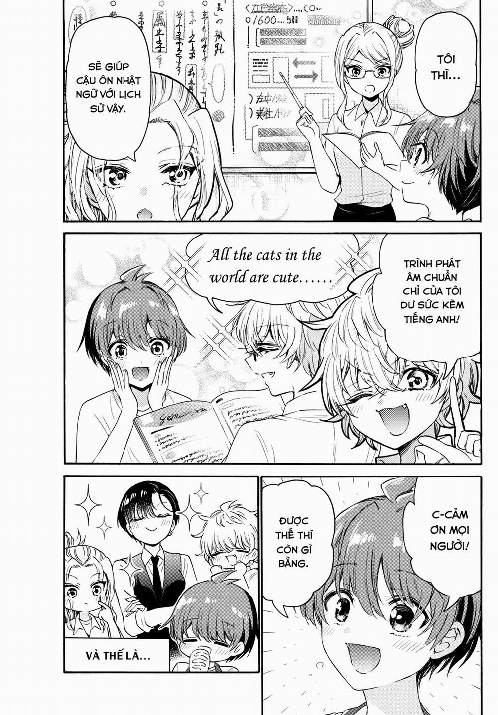 Ba Chị Em Nhà Mikadono Dễ Đối Phó Thật Đấy 79 trang 6