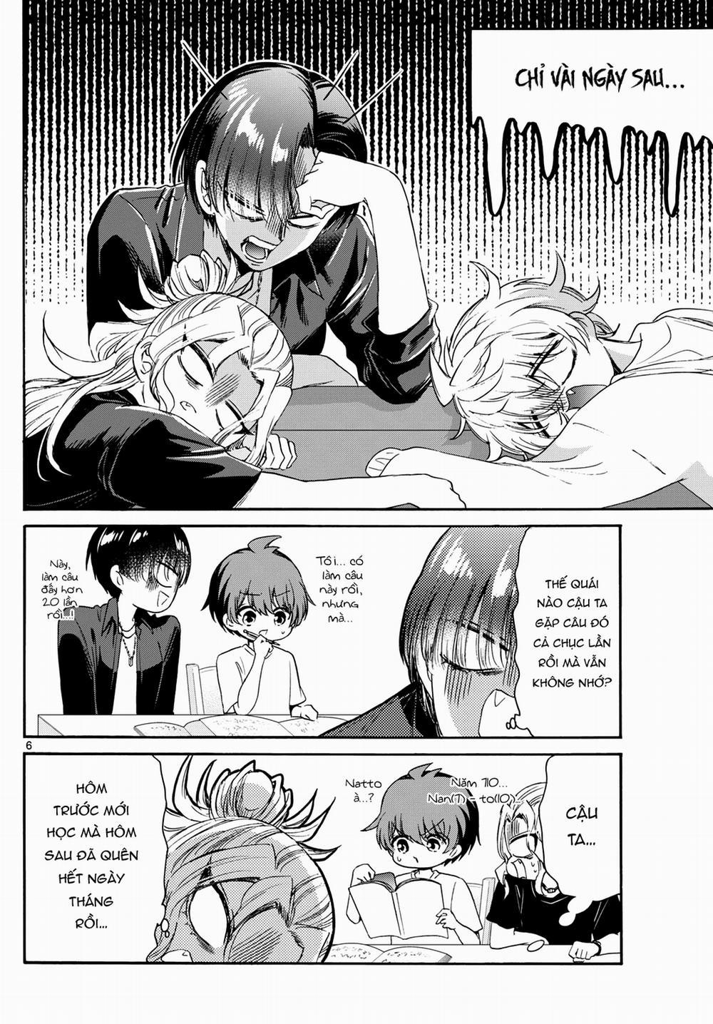 Ba Chị Em Nhà Mikadono Dễ Đối Phó Thật Đấy 79 trang 7