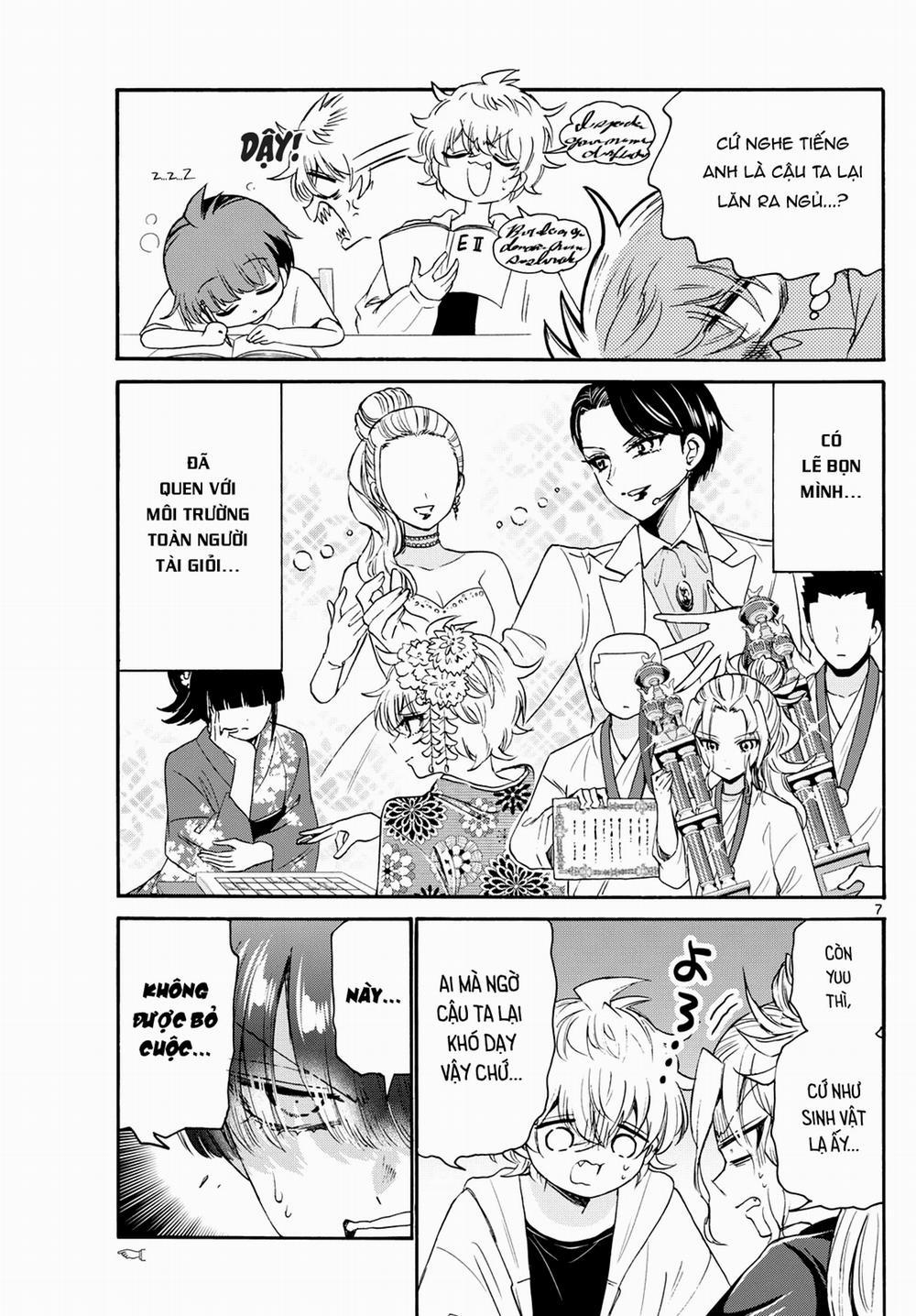 Ba Chị Em Nhà Mikadono Dễ Đối Phó Thật Đấy 79 trang 8