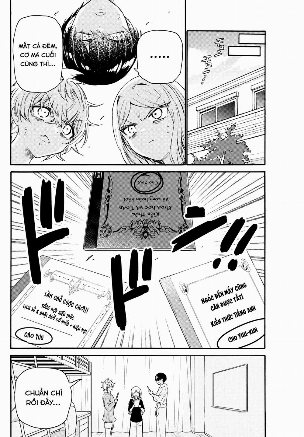 Ba Chị Em Nhà Mikadono Dễ Đối Phó Thật Đấy 79 trang 9